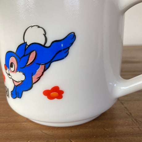 ARCOPAL BAMBI アルコパル バンビ マグカップ 1987年