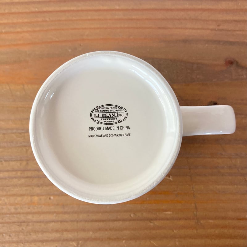 L.L.Bean Winter Lodgeマグ（スキー） | MILMOUNTAIN STORE
