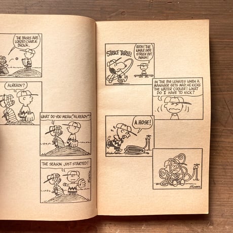 PEANUTS BOOK [YOUR CHOICE,SNOOPY] ヴィンテージ ピーナッツコミック ペーパーバック／CHARLES M. SCHULZ