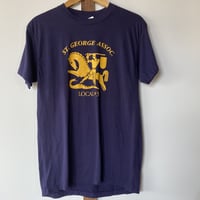 ST.GEORGE ASSOC. S/S TEE U.S.A.1980s