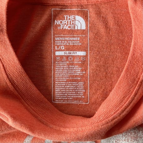 THE NORTH FACE S/S TEE 1990s