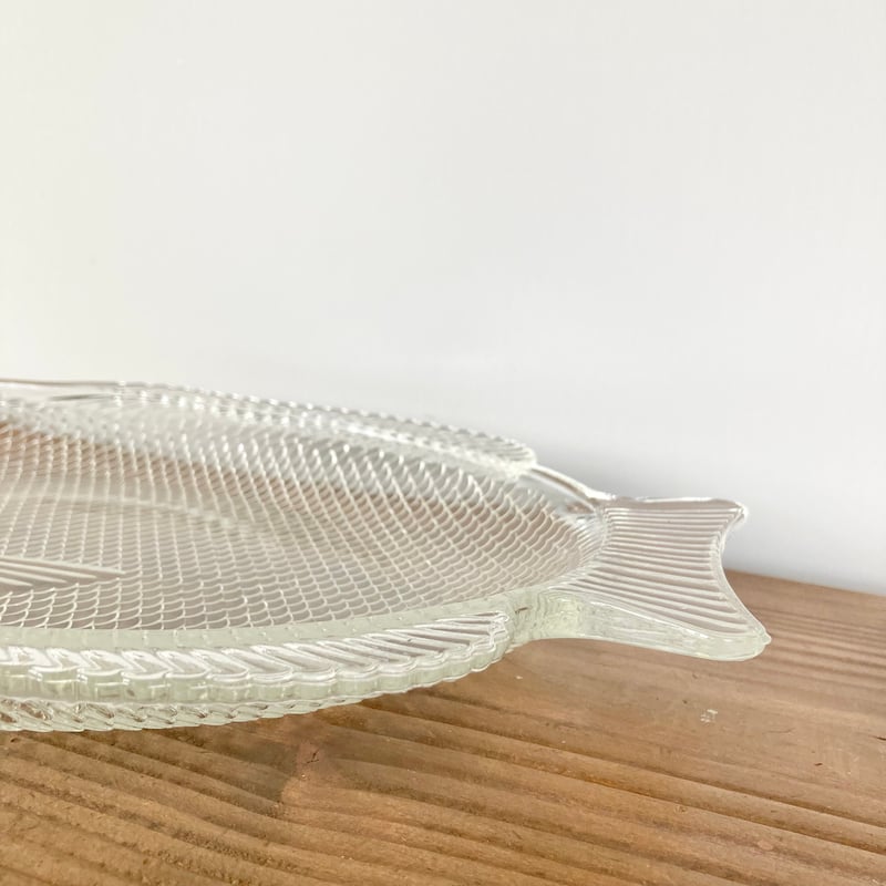 Anchor Hocking Fish Serving Platter アンカーホッキング 魚