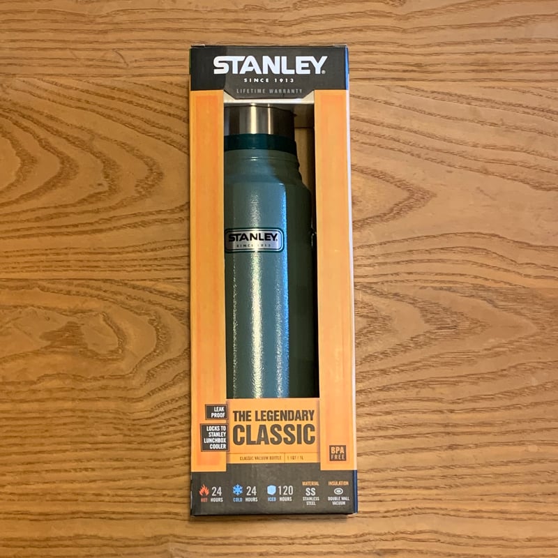 STANLEY VACUUM BOTTLE 1000ml 旧ロゴ 旧タグ classic vi STANLEY VACUUM BOTTLE 1000ml 旧ロゴ 旧タグ classic vi