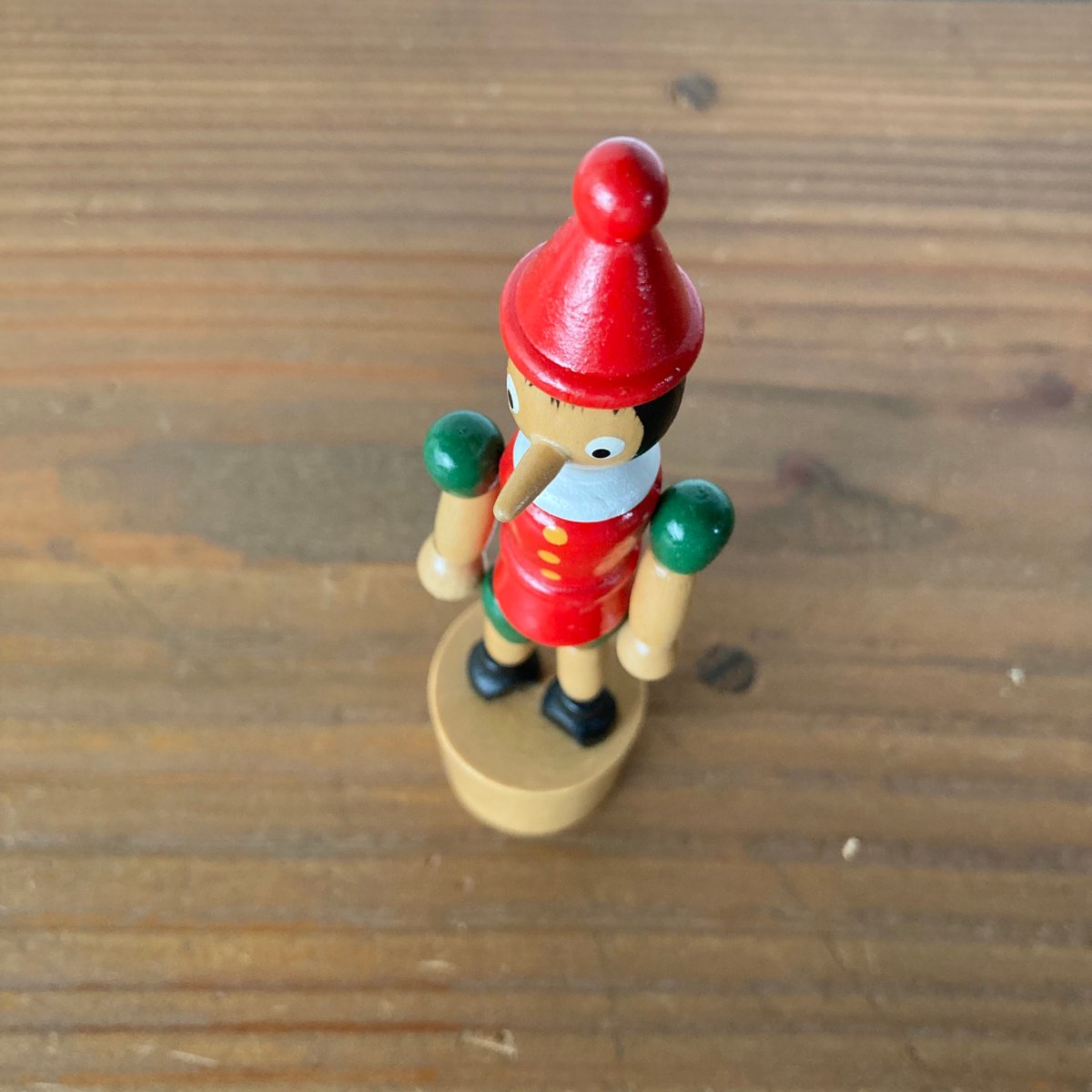 WOODEN PINOCCHIO 木製ピノキオ プッシュパペット | MILMOUNTAIN