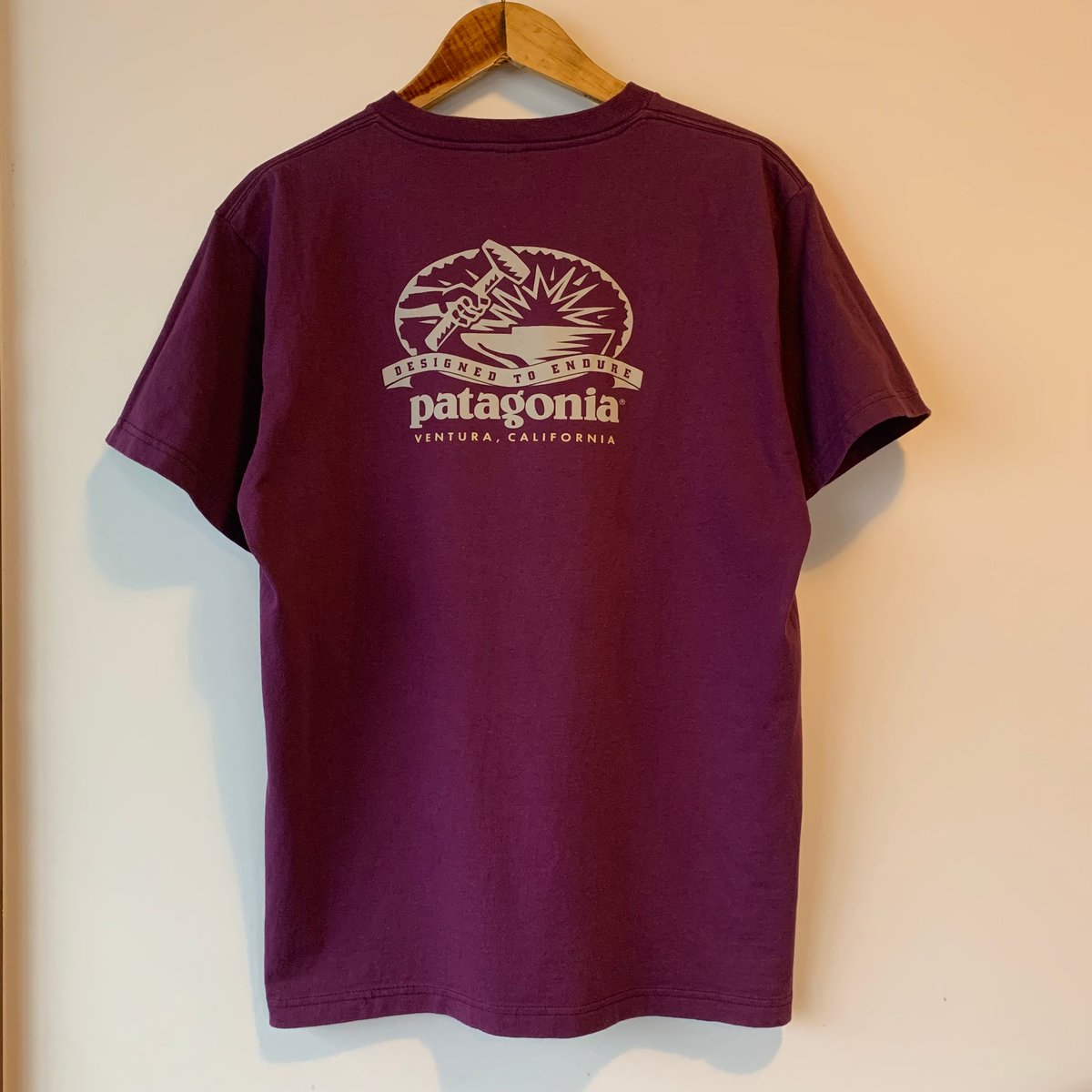 patagonia DESIGNED TO ENDURE S/S TEE BENEFICIA