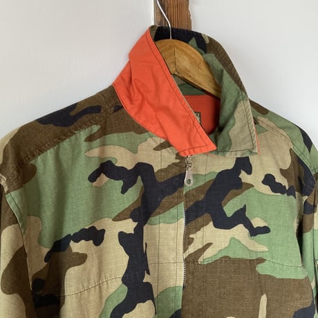 STUSSY [STUSSY OUTDOOR] 迷彩ジャケット 1990年代