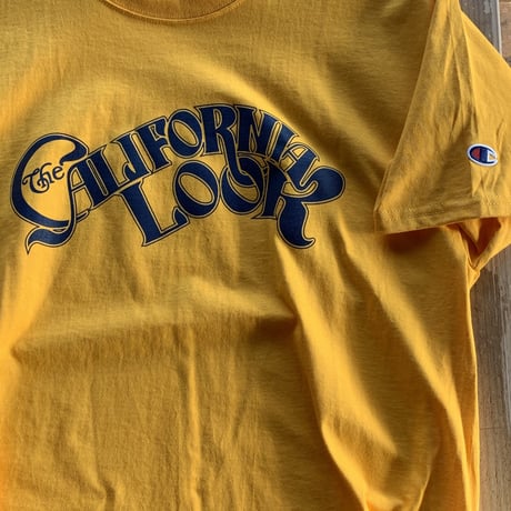 CALIFORNIA LOOK S/S TEE チャンピオンベース