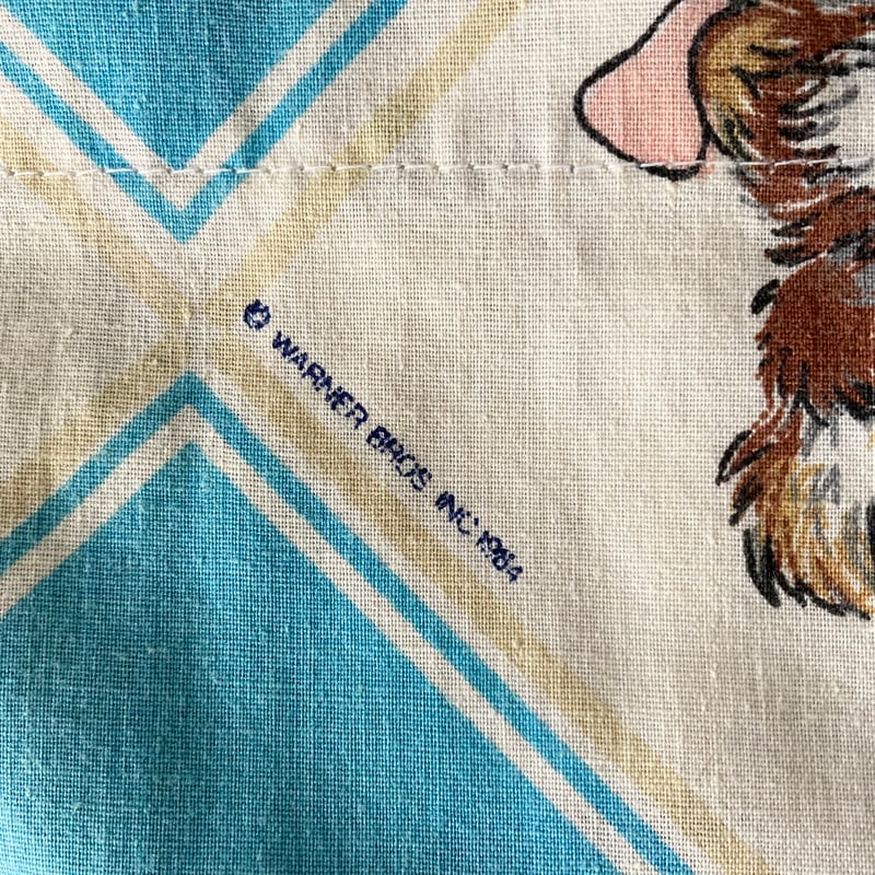 GREMLINS GIZMO ヴィンテージ カーテン1984年 GREMLINS GIZMO ヴィンテージ カーテン1984年