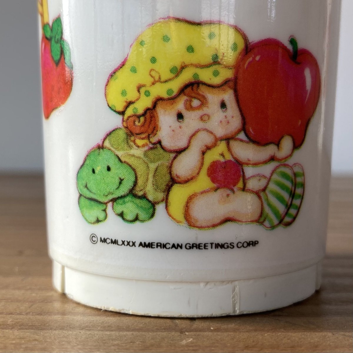 Strawberry Shortcake ストロベリーショートケーキ カップS 1980s |