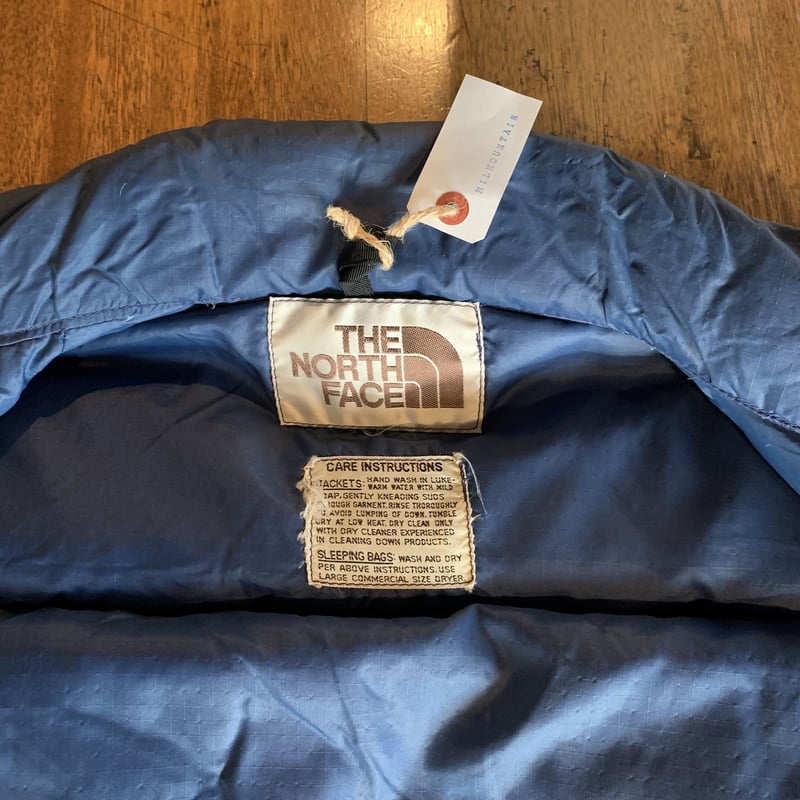 THE NORTH FACE 茶タグ ダウンベスト ネイビー | MILMOUNTAIN STORE