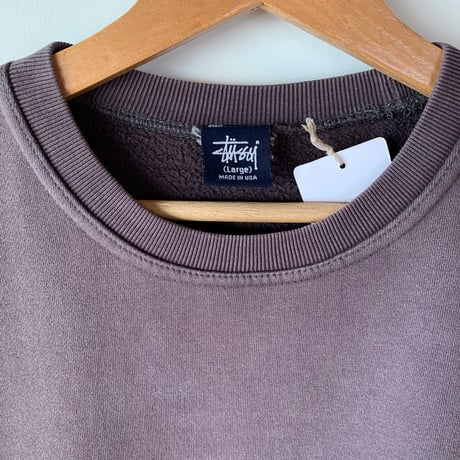 STUSSY ワールドツアー スウェット 80s-90s OLD STUSSY vintage