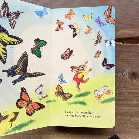 I am a Bunny／Ole Risom　Richard Scarry
