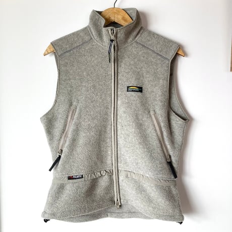 Chlorophylle フリース ベスト MENS-SMALL 1990s