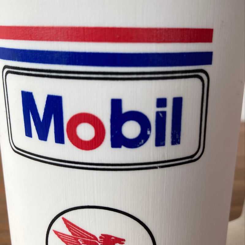 フェデラルFEDERAL ボウル　Mobil モービル ロゴ フェデラルFEDERAL ボウル Mobil モービル ロゴ