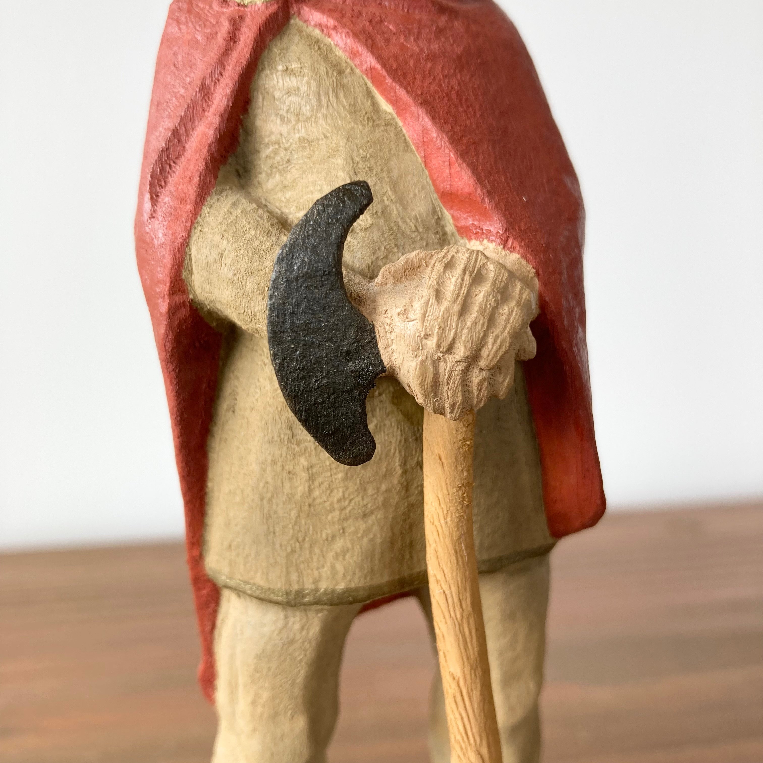 HENNING Wood Carving へニング木彫り彫刻／バイキング男性 | MILMOU