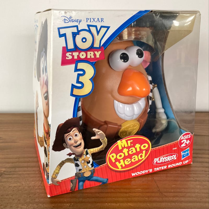 Disney TOY STORY3 Hasbro ミスターポテトヘッド トイストーリー3＜ウッ