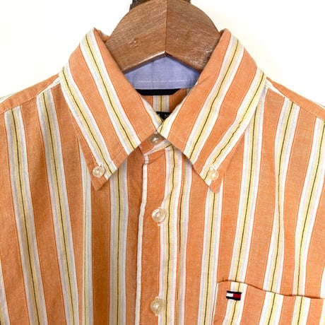 TOMMY HILFIGER 半袖シャツ／USED