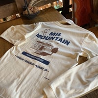 MILMOUNTAIN L/S TEE painted by PALOMA  SIGNS
