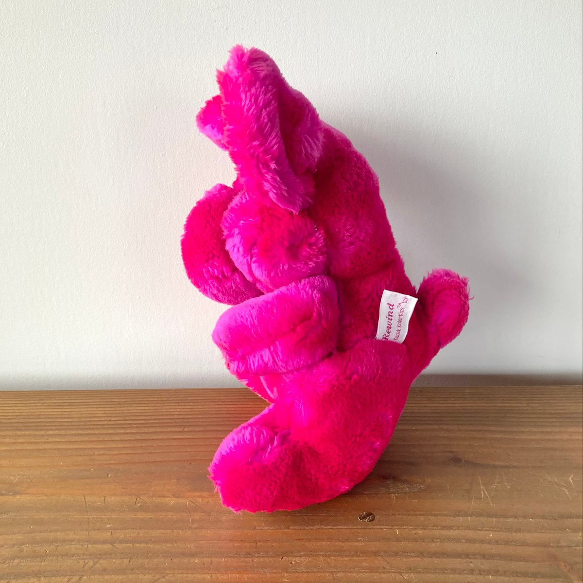 KODAK KOLORKINS コダック カラーキンズ ぬいぐるみ ピンク