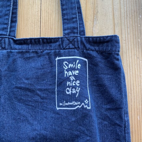 MILMOUNTAIN SMILE TOTE BAG MINI
