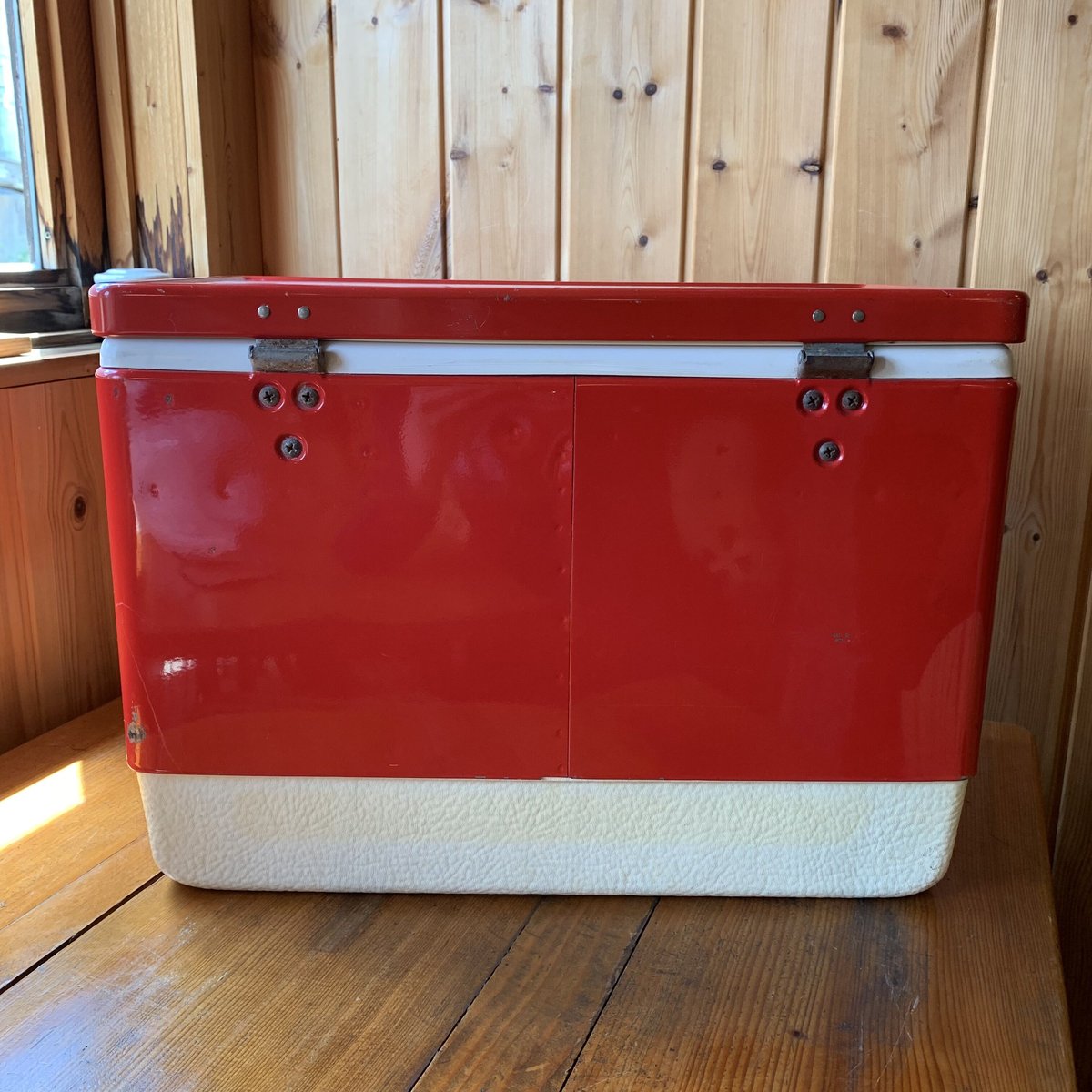 Coleman 1968年11月製 コールマン クーラーボックス PATENTS PENDIN