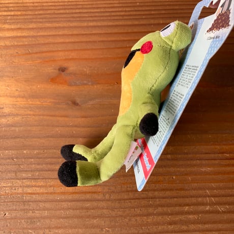 KRTEK もぐらのクルテク カエル ぬいぐるみ