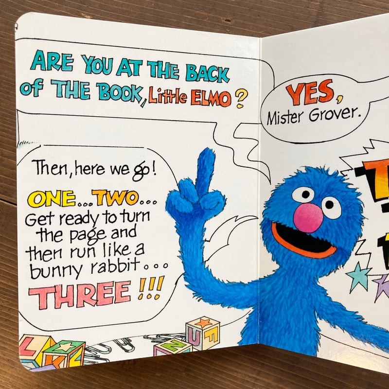 SESAME STREET ANOTHER MONSTER AT THE END OF THI