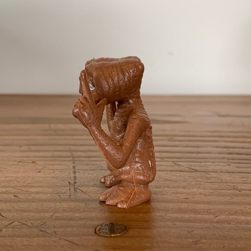 E.T. フィギュア 1982年製 ET - Set Mini Figures 1982 Edition