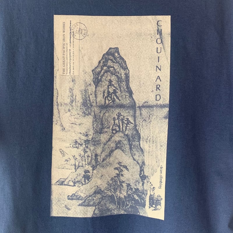 80s Chouinard equipment シュイナード　激レア　ブラック POST JUNK / 80's～ CHOUINARD EQUIPMENT シュイナード バックパック