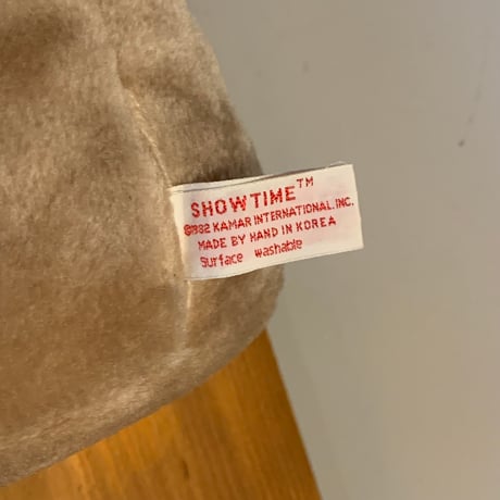 E.T. ぬいぐるみ② blue eye 1982年 青目 初期 ヴィンテージ KAMAR SHOWTIME 1982 vintage