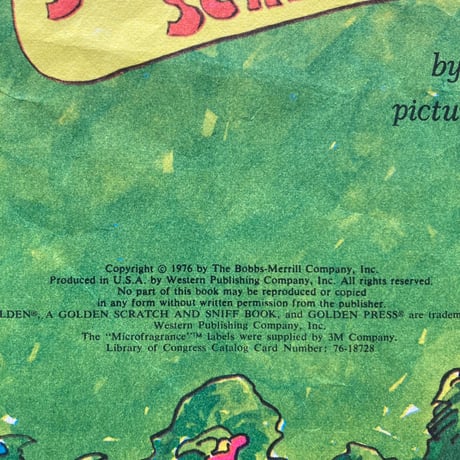 Raggedy Ann’s Sweet and Dandy,Sugar Candy Scratch and Sniff Book ラガディアン