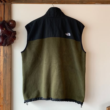 THE NORTH FACE 1990s DENALI VEST ノースフェイス デナリベスト 極美品 1990年代 vintage