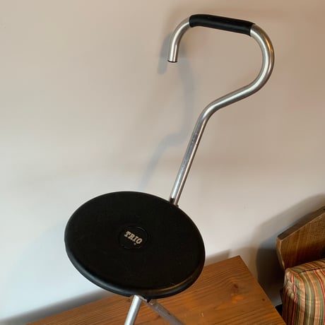 TRIO 1 STOOL CHAIR 1990s made in ENGLAND UK VINTAGE
