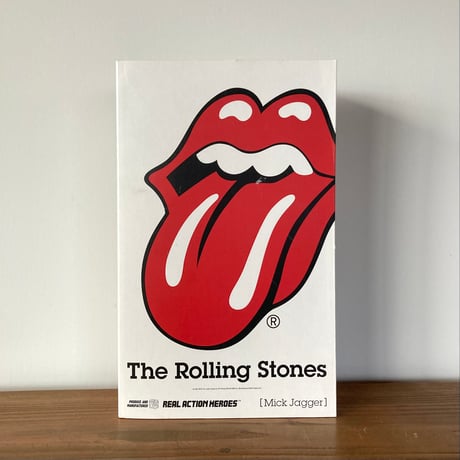 The Rolling Stones Mick Jagger ローリングストーンズ ミック・ジャガー フィギュア リアルアクションヒーローズ