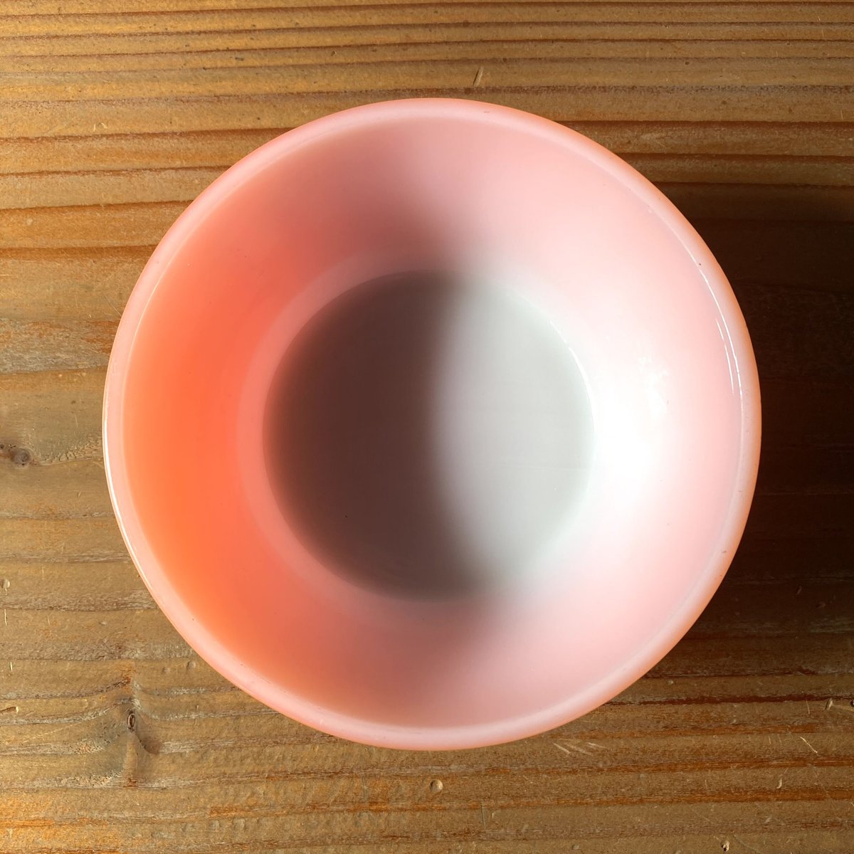 FIRE KING ファイヤーキング スープ・シリアルボウル ／オレンジ