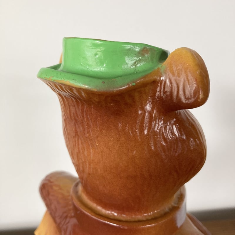 YOGI BEAR Hanna Barbera ヨギベア コインバンク 貯金箱 1973年 |