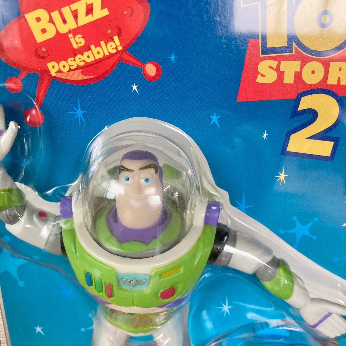 トイストーリー レニー フィギュア Disney TOY STORY2 BUZZ&LENNY Mattel トイストーリー2 バズ