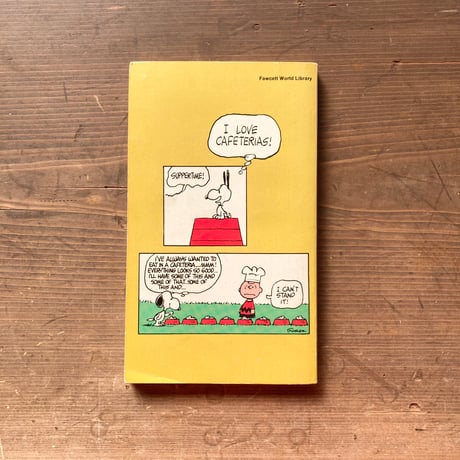 PEANUTS BOOK [YOUR CHOICE,SNOOPY] ヴィンテージ ピーナッツコミック ペーパーバック／CHARLES M. SCHULZ
