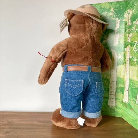 SMOKEY BEAR 50th SPECIAL LIMITED EDITION スモーキーベア 50周年限定 ぬいぐるみ 箱入り 1994年
