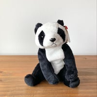 ty Beanie Babies "China" パンダ ぬいぐるみ 2000年