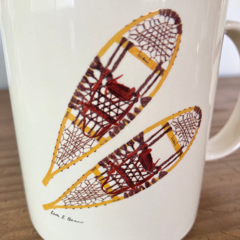 L.L.Bean Winter Lodge マグ 4コセット 箱入り（そり・ブーツ