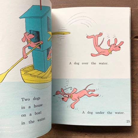 Beginner Books GO,DOG.GO! Dr.Seuss ドクター・スース／P.D.Eestman