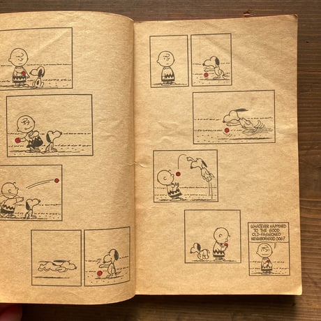 PEANUTS BOOK [PEANUTS FOR EVERYBODY] ヴィンテージ ピーナッツコミック ペーパーバック／CHARLES M. SCHULZ