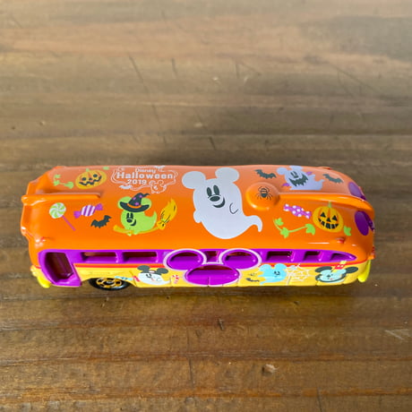 Disney Resort Cruiser ディズニー リゾートクルーザー ハロウィーン 2019年 トミカ