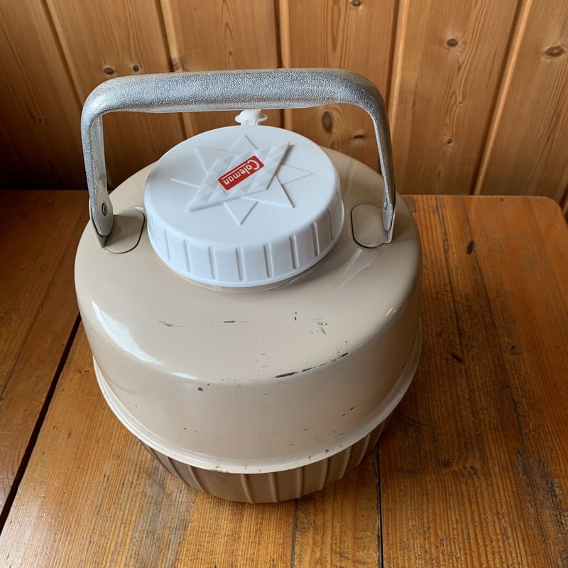 Coleman 1965年1月製 ウォータージャグ 1ガロン チョコパフェ Coleman 1965年1月製 ウォータージャグ 1ガロン チョコパフェ
