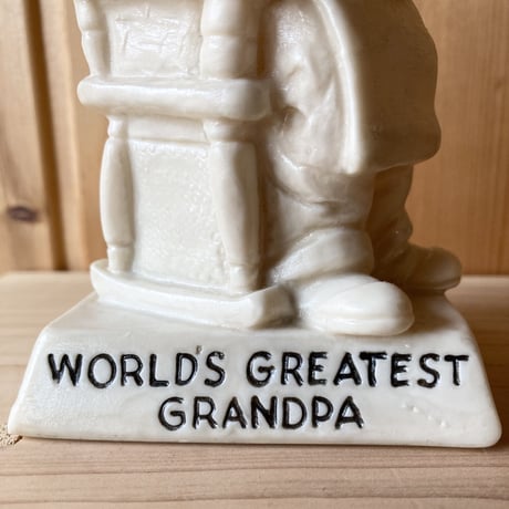 メッセージドール／WORLD’S GREATEST GRANDPA