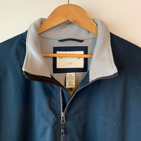 ORVIS 1990s ウォームアップジャケット 希少貴重 美品 USA vintage
