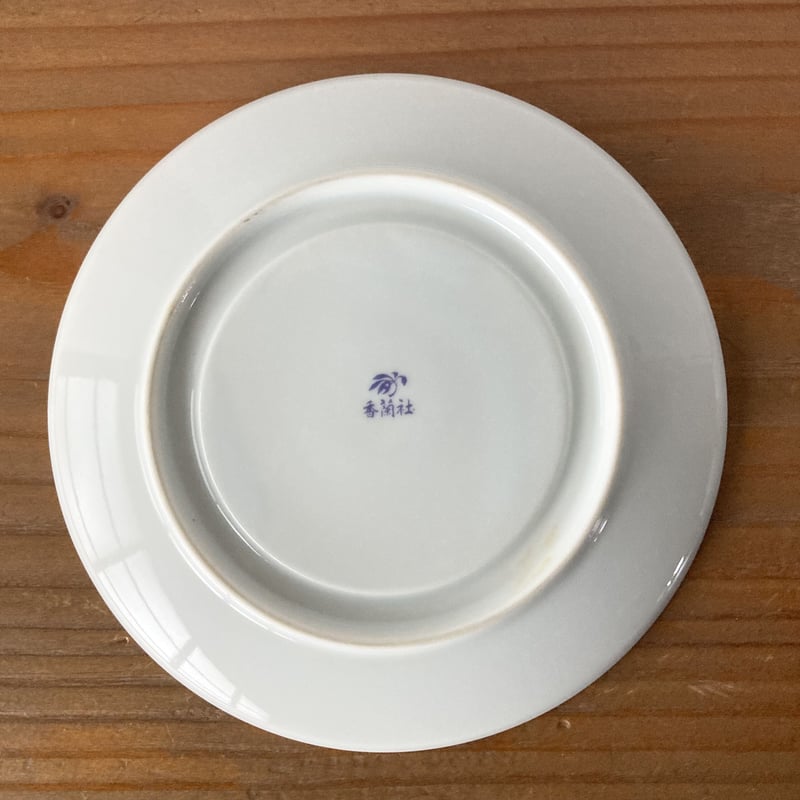 香蘭社 山茶花 カップ&ソーサー 2客セット 1980~1990s 香蘭社 山茶花 カップ&ソーサー 2客セット 1980~1990s