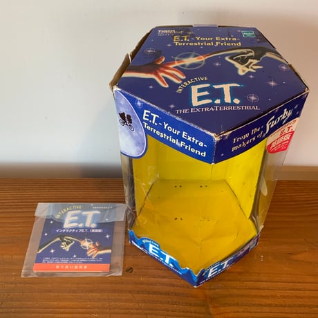 E.T. interactive 2000 vintage TIGER HASBRO インタラクティブ トーキング E.T. 2000年 ヴィンテージ