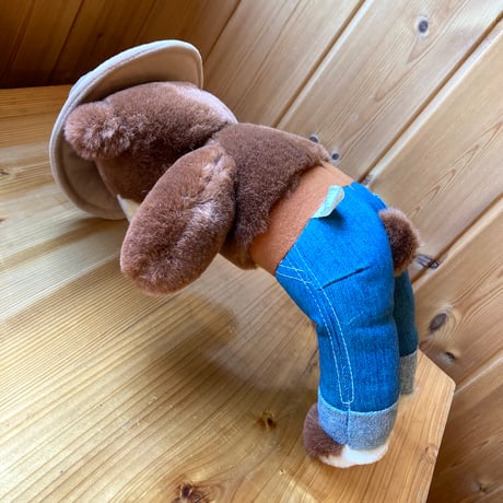 SMOKEY BEAR スモーキーベア ぬいぐるみ THREE BEARS 1980s